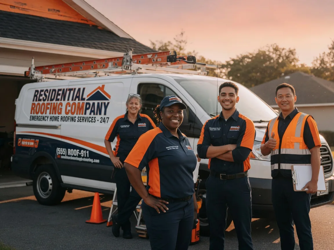 Emergency Roof Repair company in New Enterprise, PA